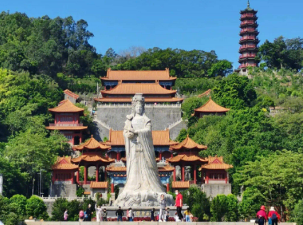 旅游景區